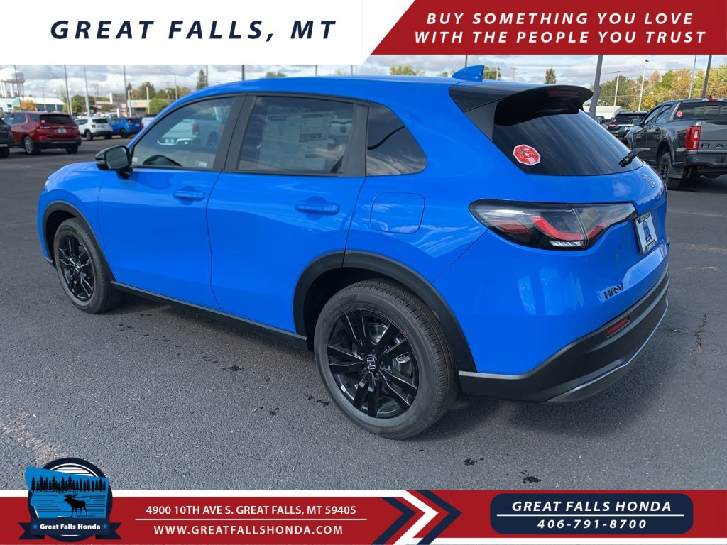 New 2026 Honda HR-V Sport image 5