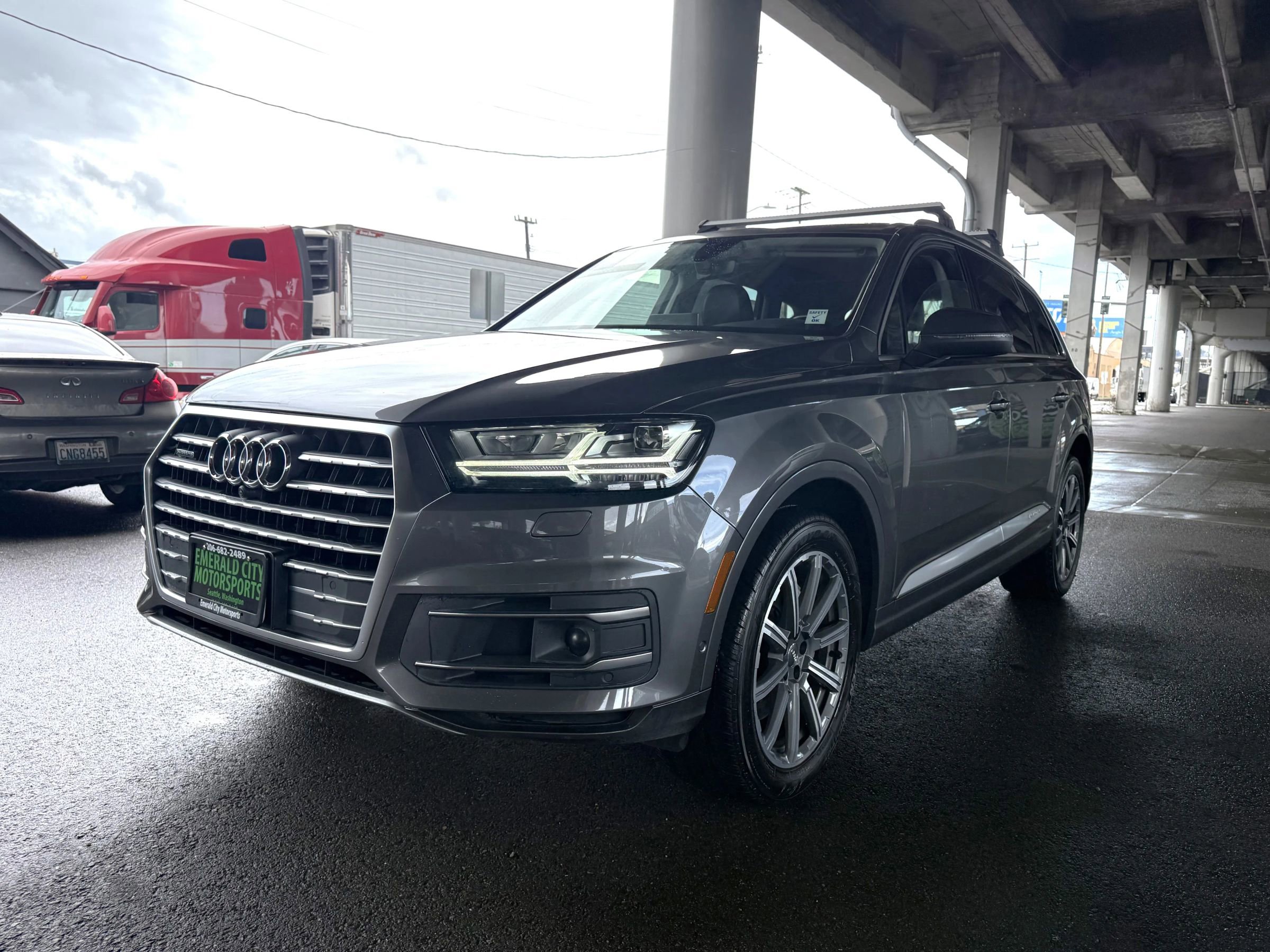 Used 2019 Audi Q7 3.0T Premium Plus w/ Premium Plus Package image 1
