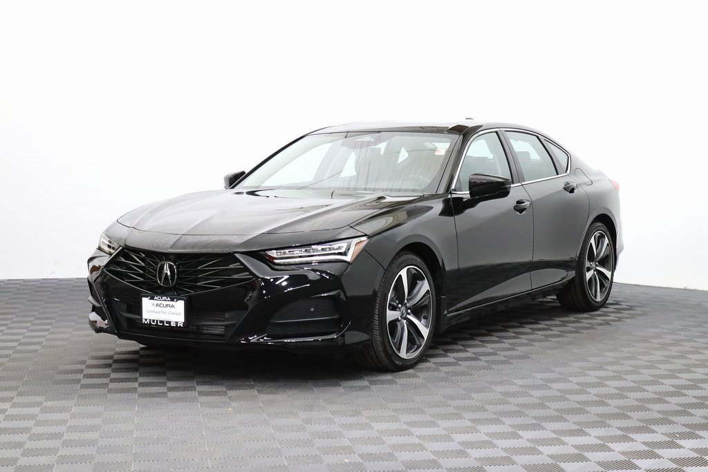 Certified 2025 Acura TLX w/ Technology Package image 5