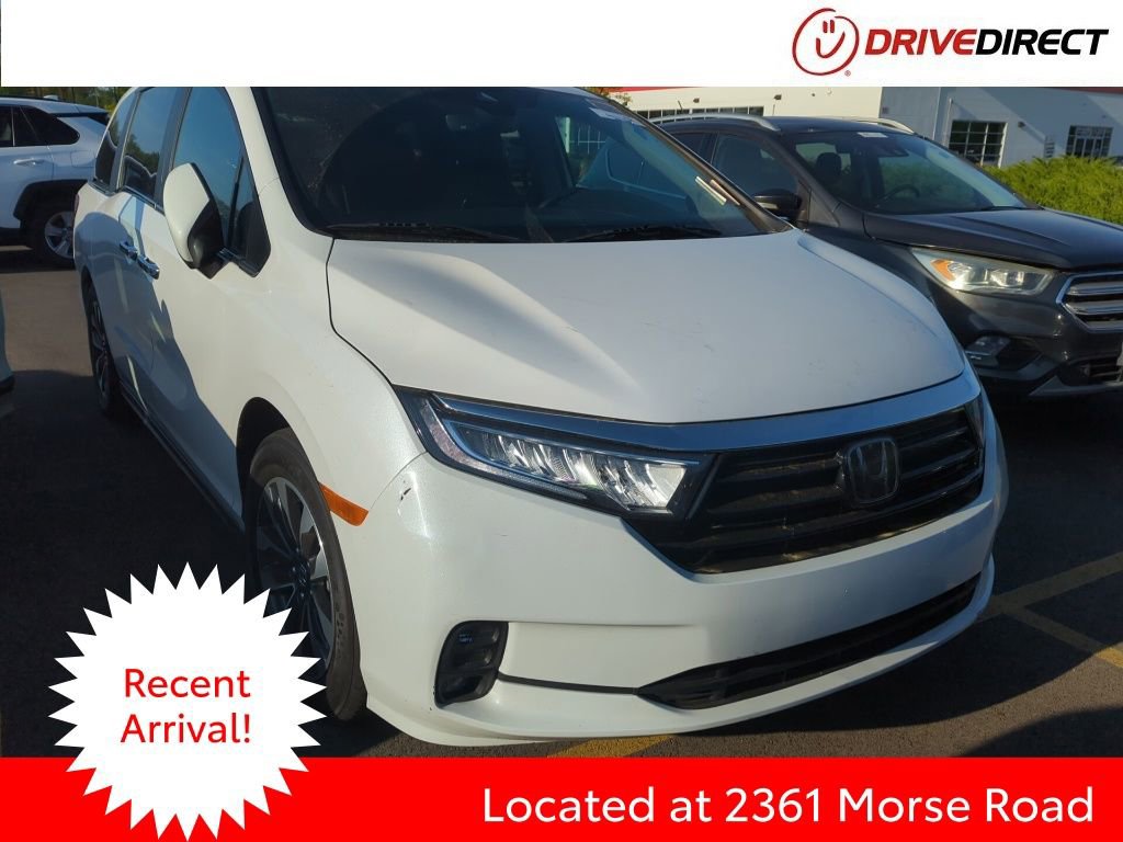 Used 2024 Honda Odyssey EX-L