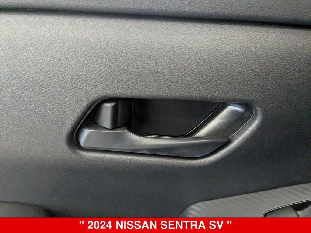 Certified 2024 Nissan Sentra SV w/ All-Weather Package FWD image 32