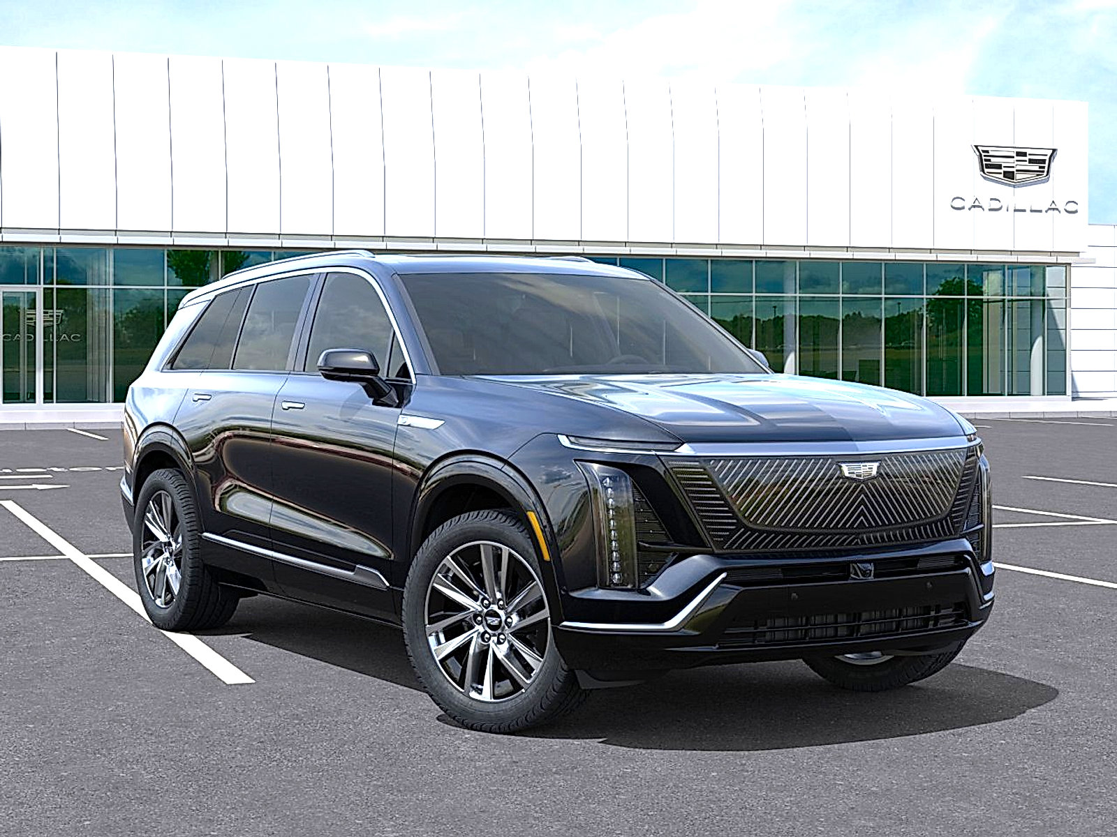 New 2027 Cadillac Vistiq Luxury w/ LPO, Trailering Package AWD/4WD image 7