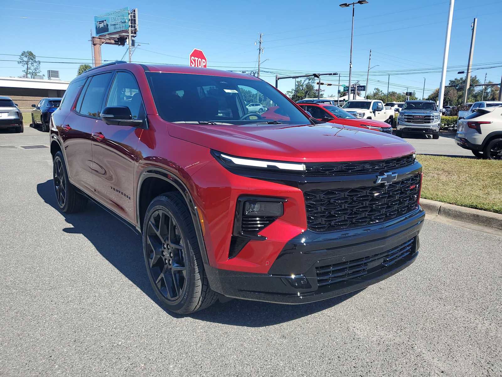 New 2026 Chevrolet Traverse RS image 8