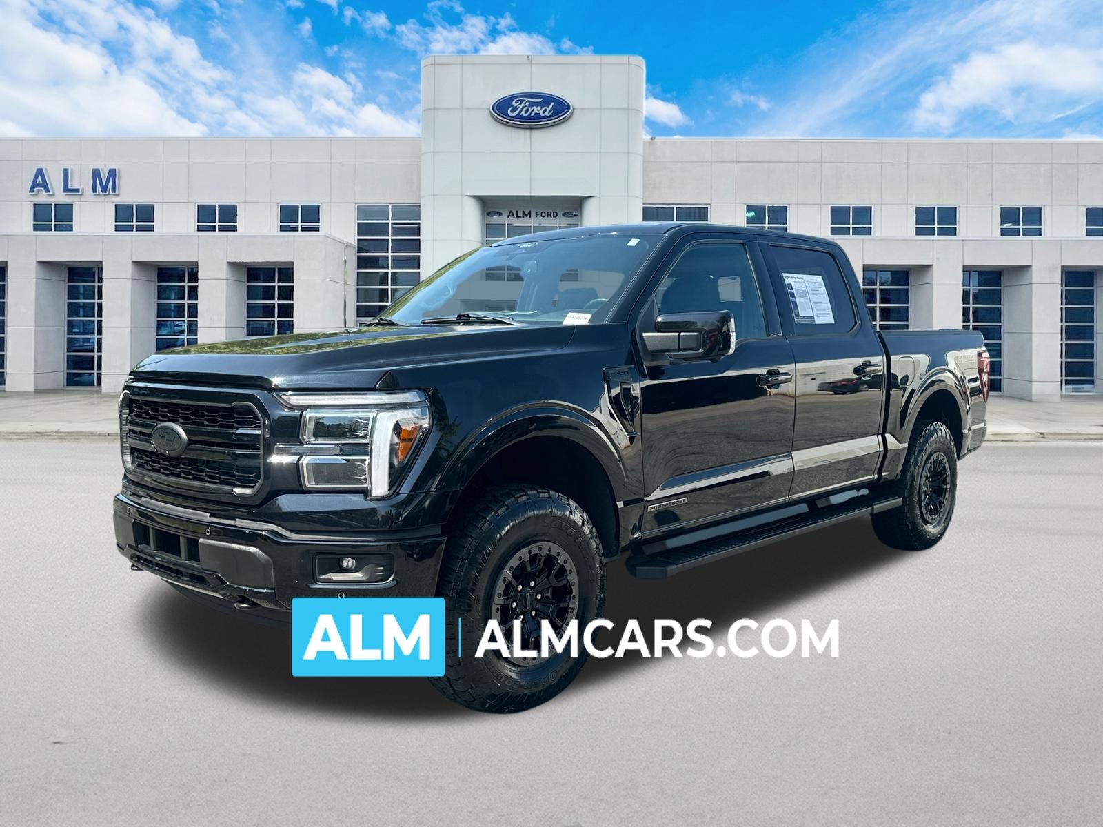 Certified 2025 Ford F150 Lariat w/ Equipment Group 501A Mid