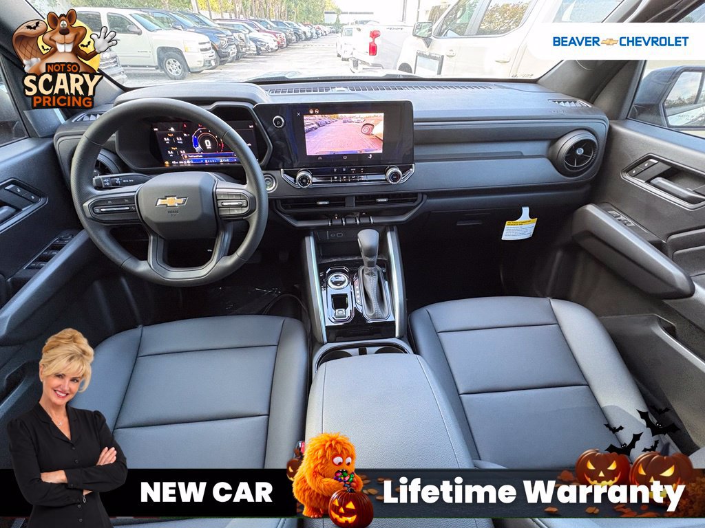 New 2026 Chevrolet Colorado W/T w/ WT Custom Package AWD/4WD image 26