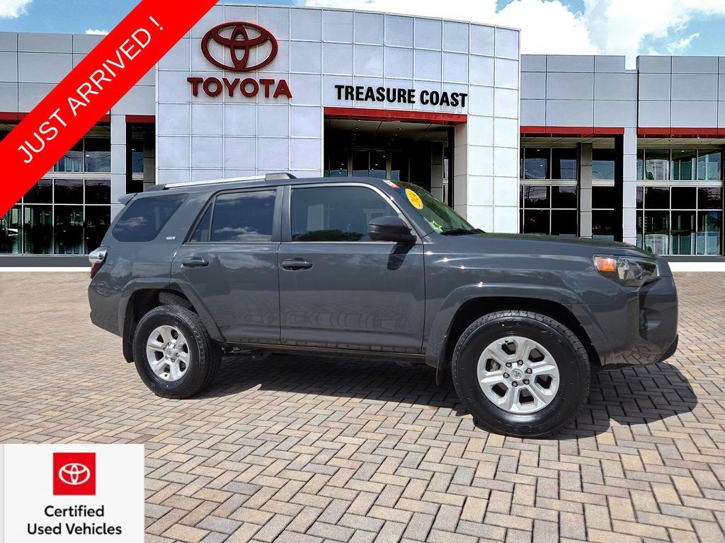 Certified 2024 Toyota 4Runner SR5 RWD image 1