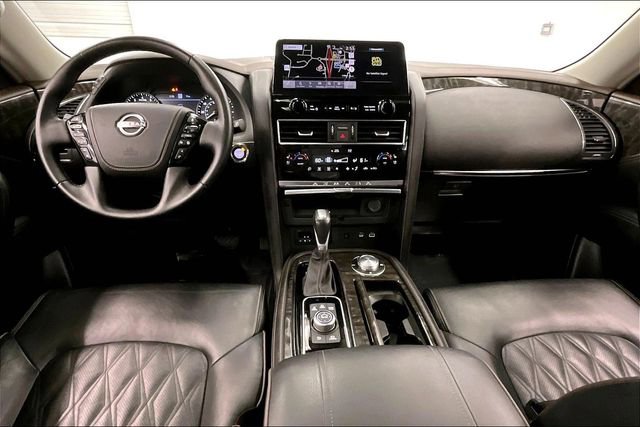 Used 2024 Nissan Armada Platinum w/ Captain's Chairs Package AWD/4WD image 19