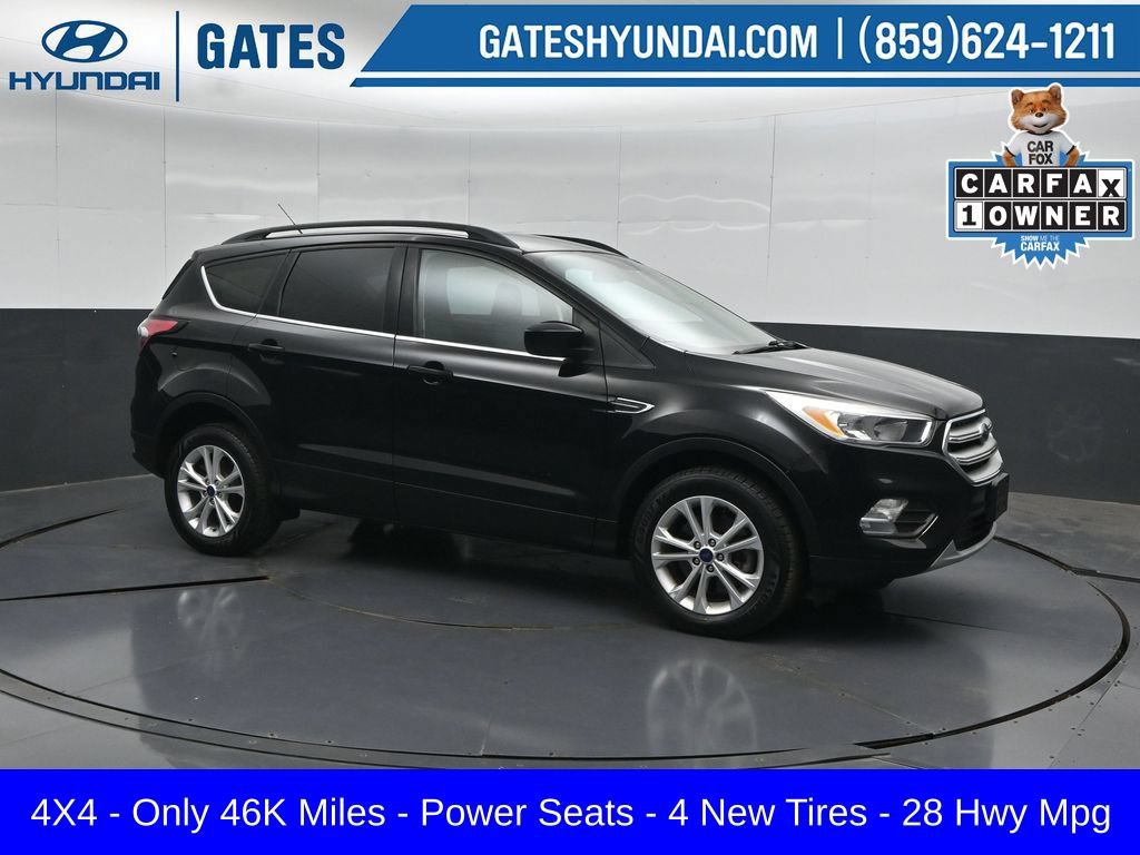 Used 2018 Ford Escape SE