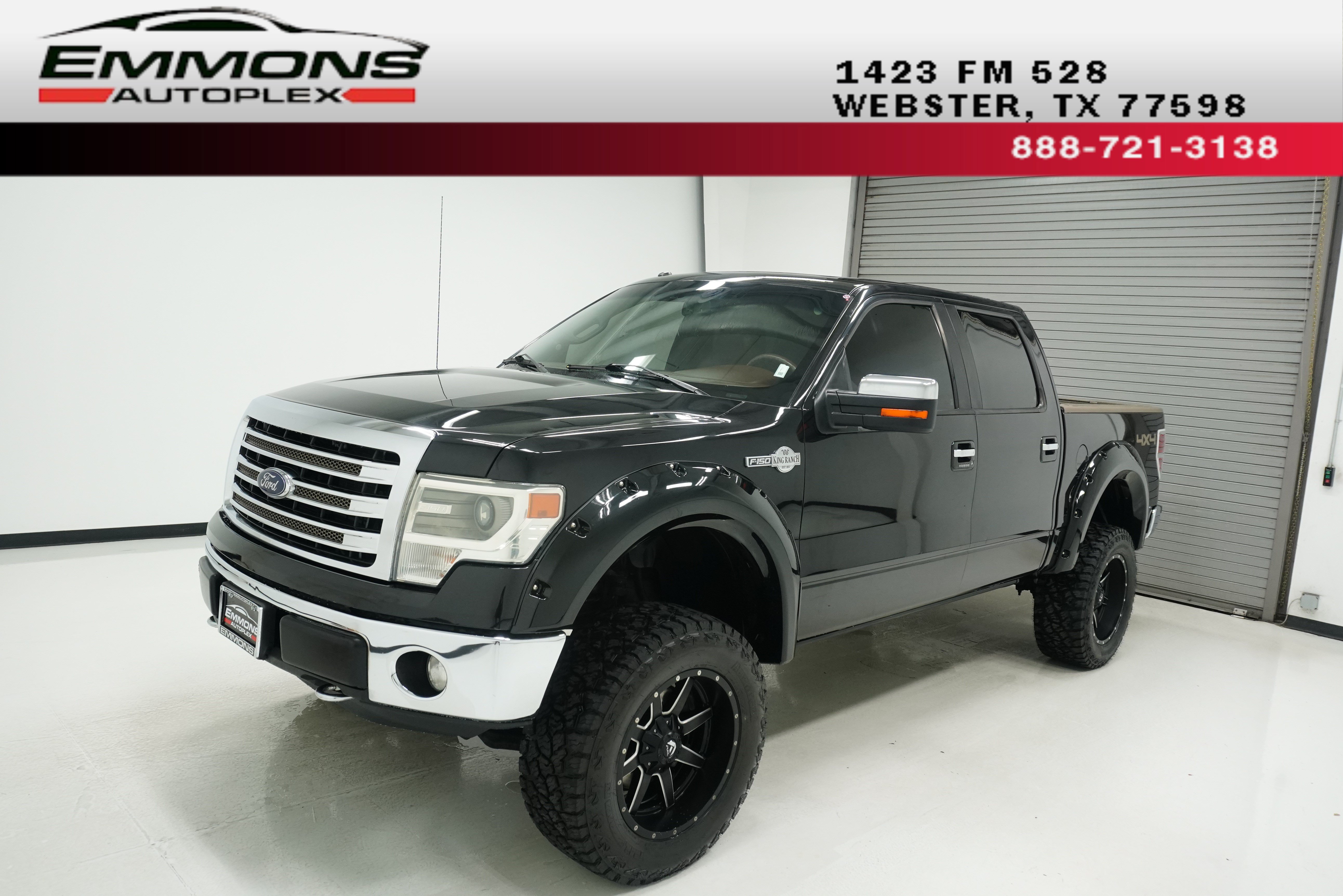 Used 2014 Ford F150 King Ranch w/ King Ranch Luxury Package AWD/4WD image 1
