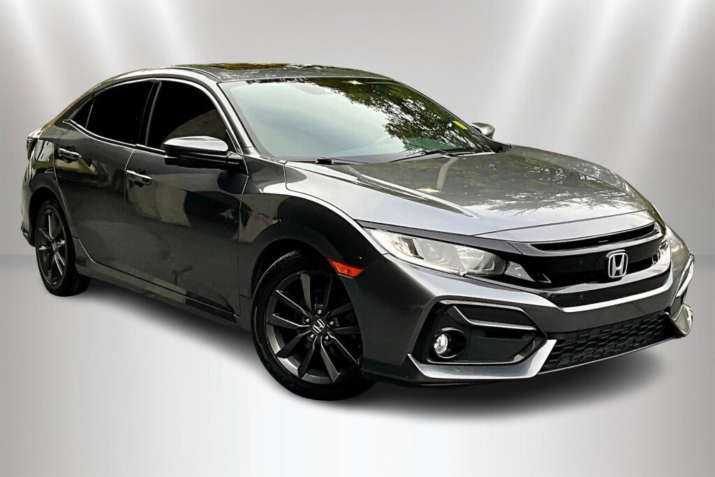 Used 2021 Honda Civic EX