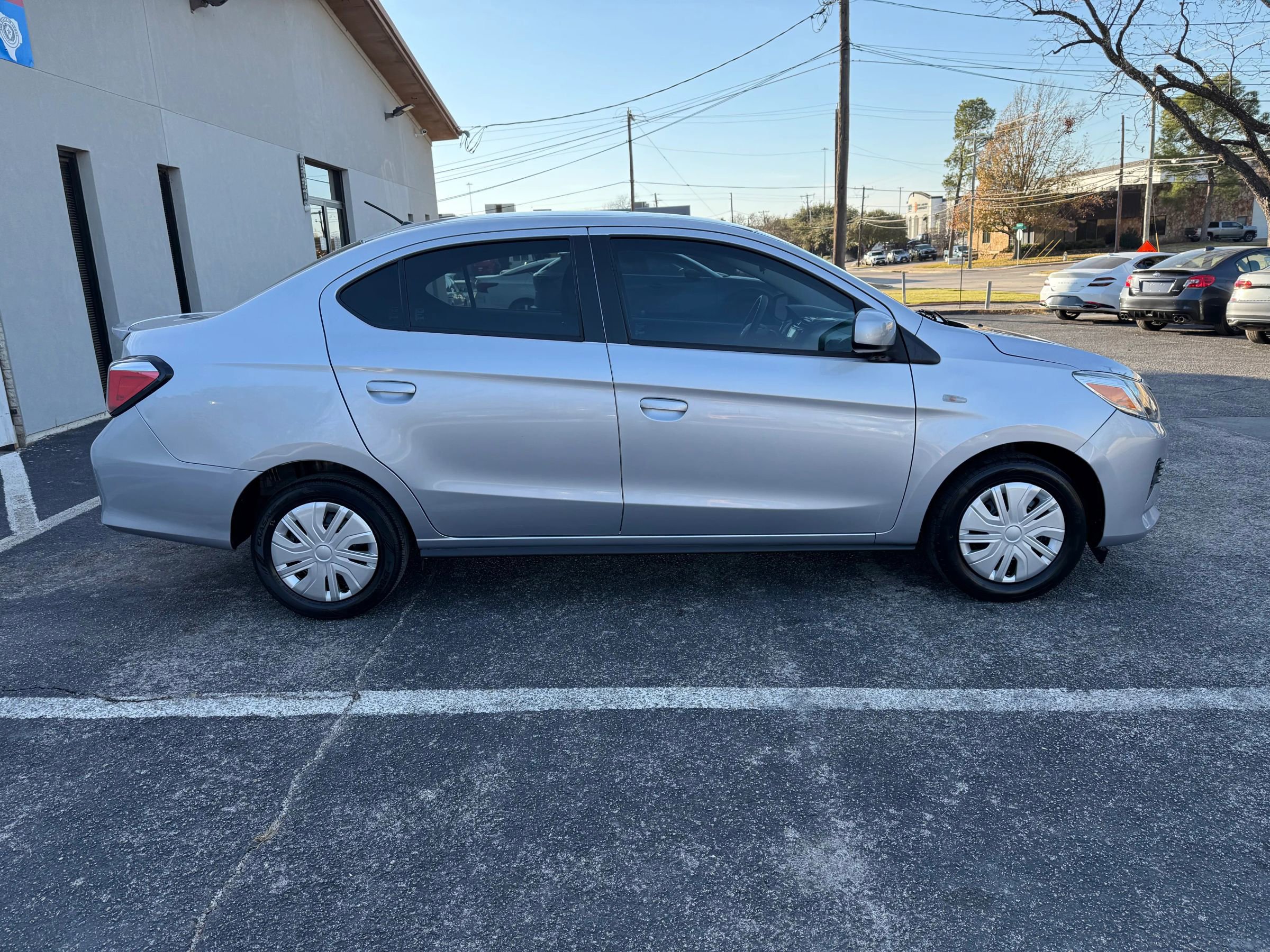 Used 2022 Mitsubishi Mirage G4 ES FWD image 6