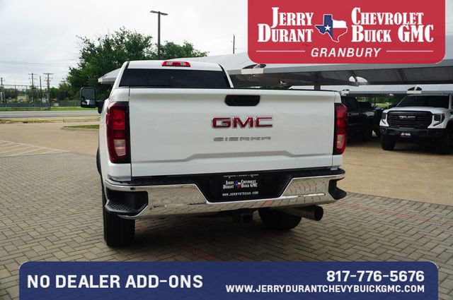 Used 2026 GMC Sierra 2500 Pro w/ Convenience Package AWD/4WD image 6