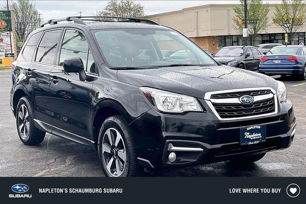 Used 2017 Subaru Forester 2.5i Limited w/ Popular Package #2 AWD/4WD video 1
