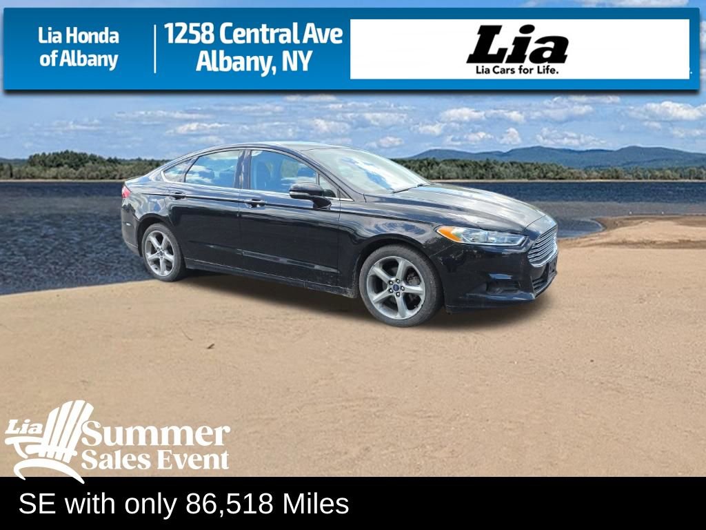Used 2016 Ford Fusion SE