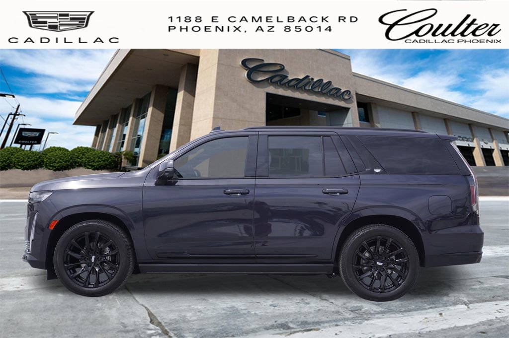Used 2024 Cadillac Escalade Sport w/ LPO, ONYX Package image 2