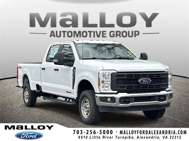 Used 2024 Ford F350 XL w/ Snow Plow Prep Package