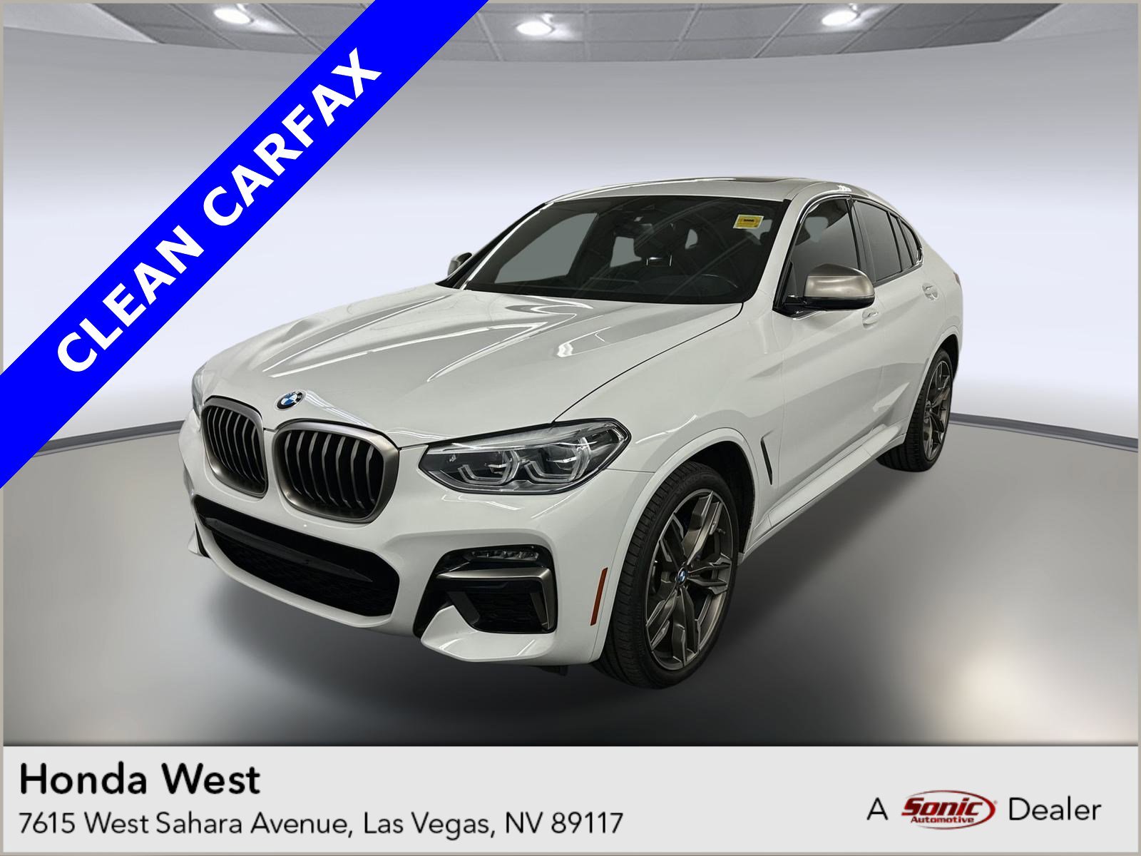 Used 2020 BMW X4 M40i w/ Driving Assistance Package