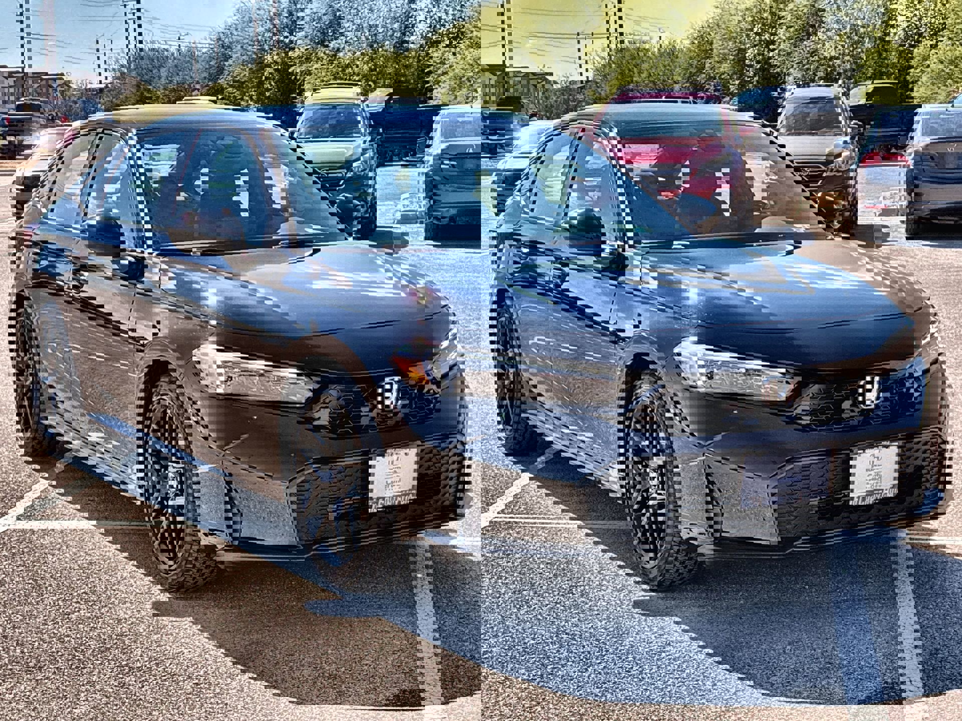 Certified 2026 Honda Civic Sport image 8