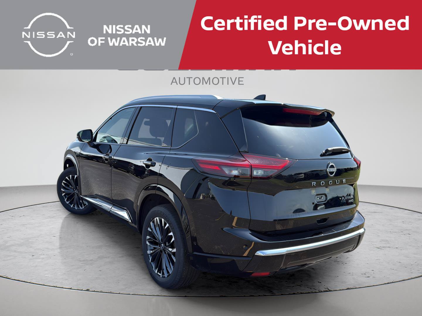 Certified 2026 Nissan Rogue Platinum w/ Platinum Premium Package AWD/4WD image 3