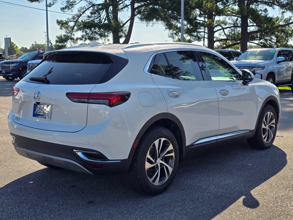 Certified 2021 Buick Envision Essence FWD image 3
