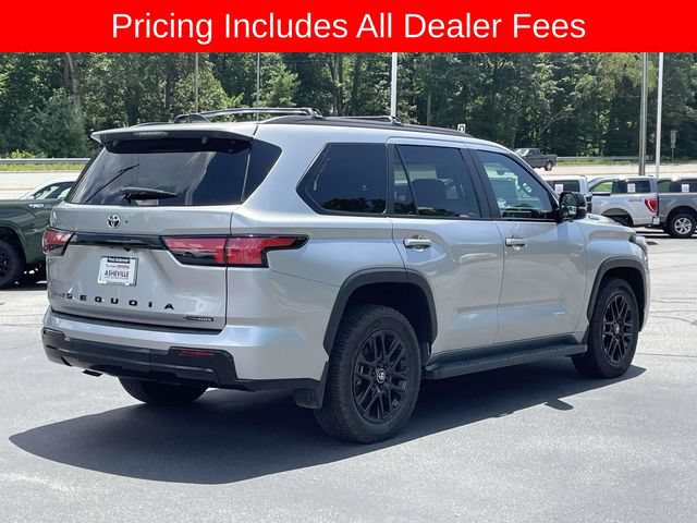 Used 2025 Toyota Sequoia Limited w/ Nightshade Package AWD/4WD image 5