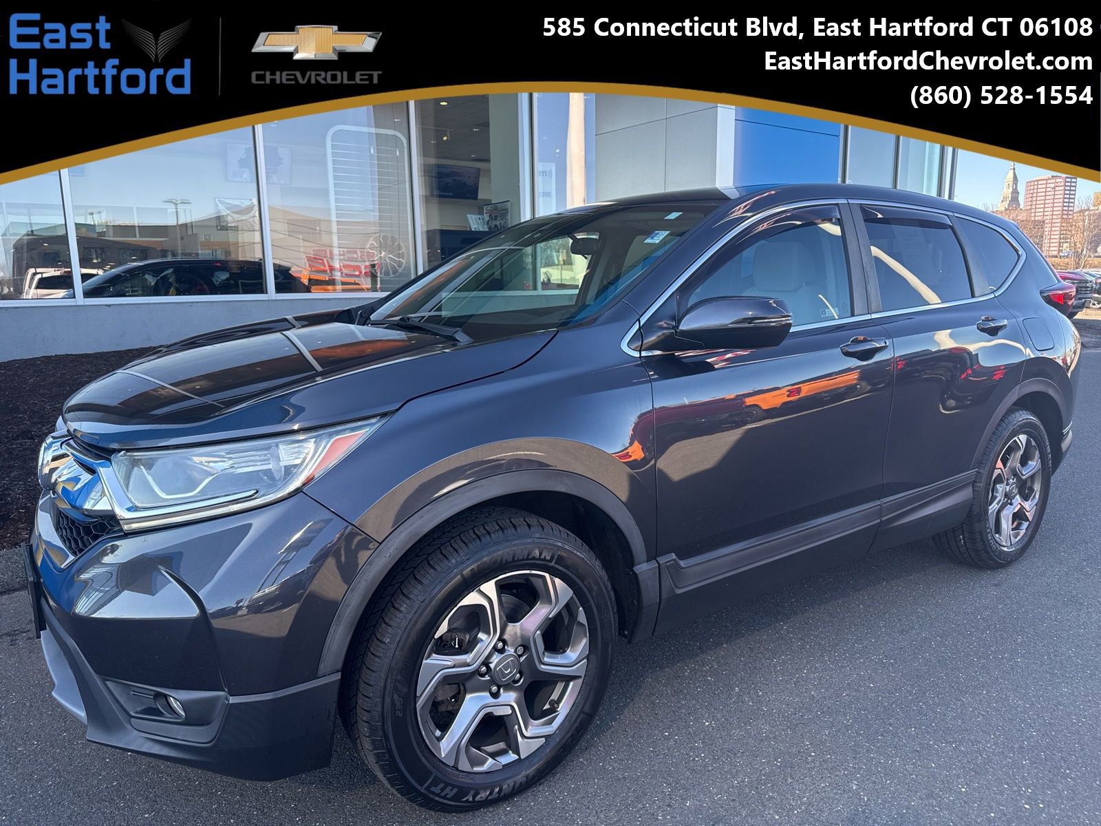Used 2019 Honda CR-V EX image 1