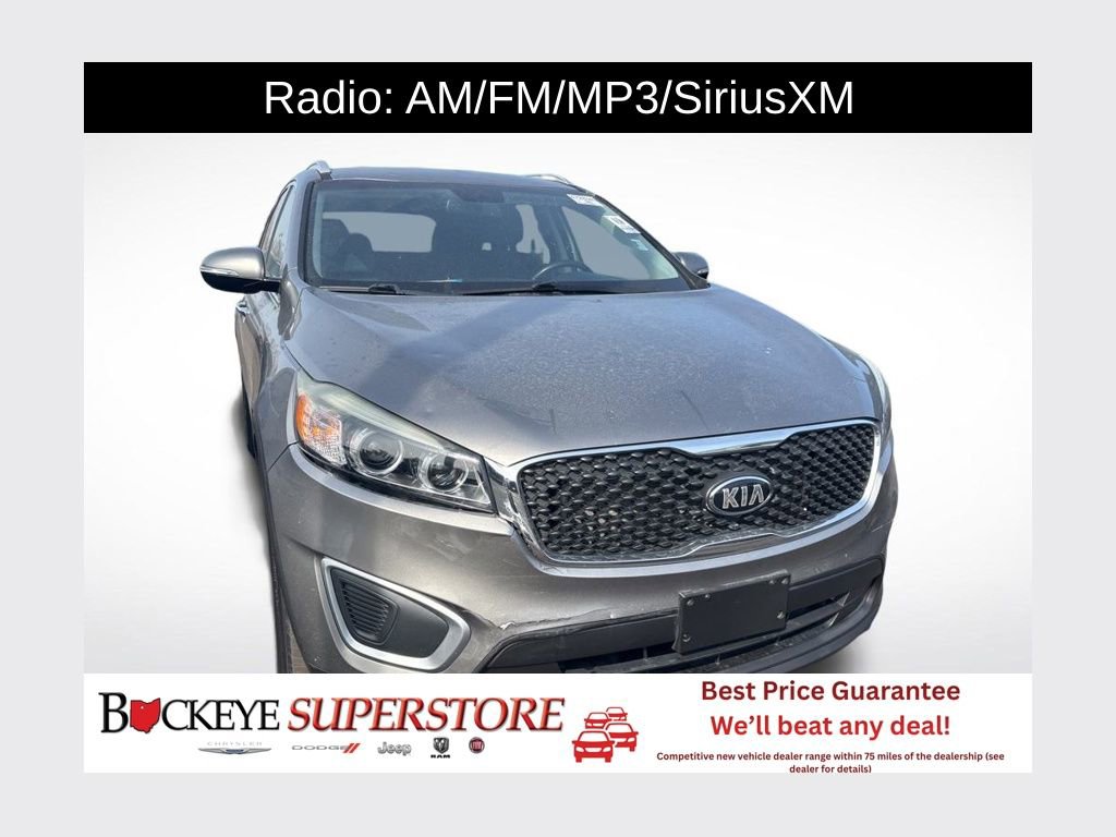 Used 2017 Kia Sorento LX w/ LX Convenience Package
