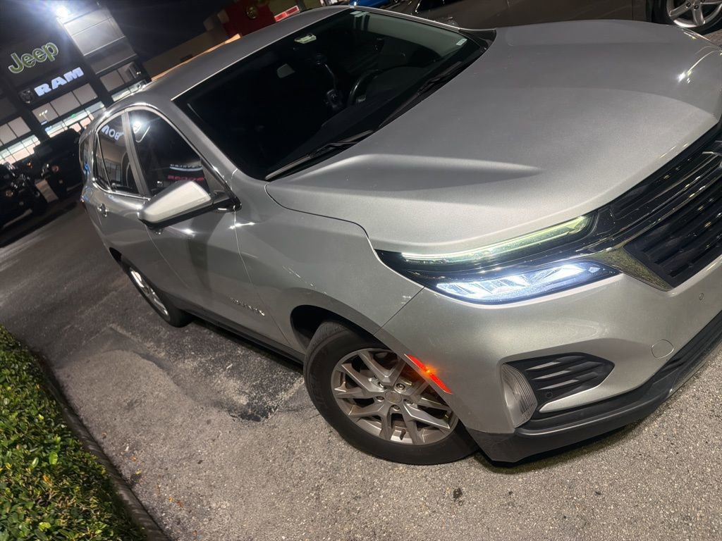 Used 2022 Chevrolet Equinox LT