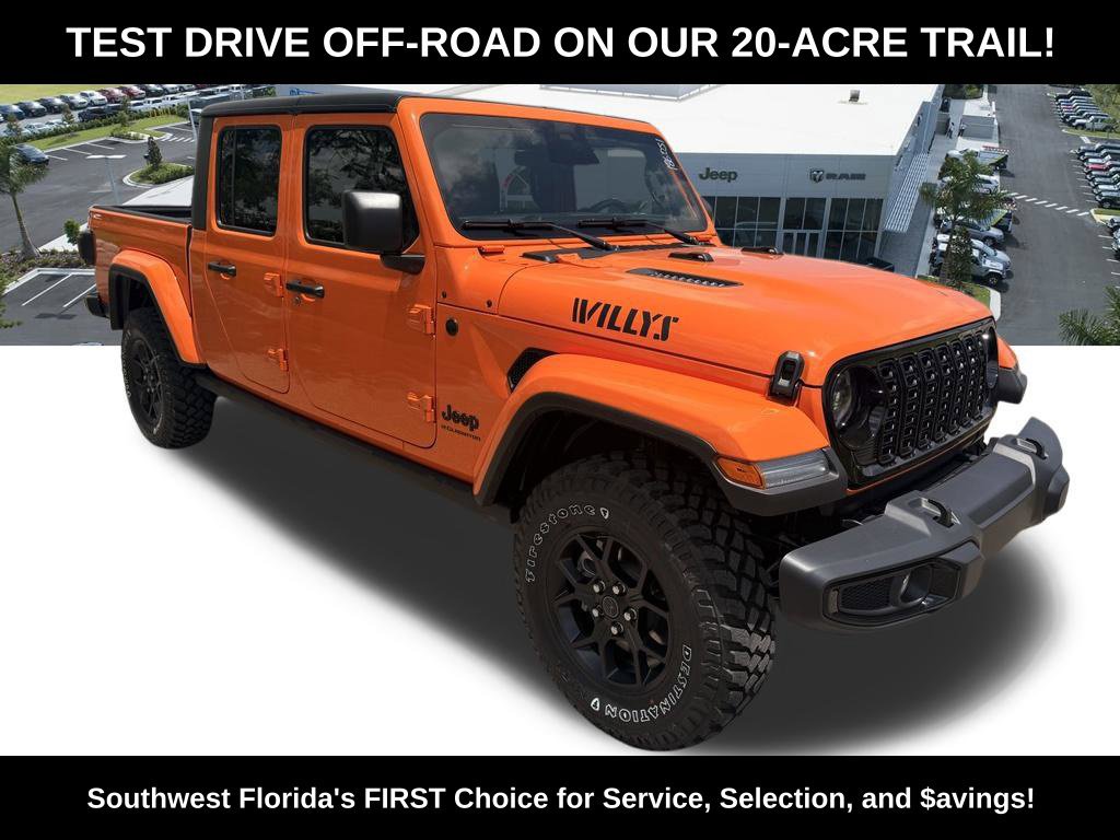 New 2026 Jeep Gladiator Sport AWD/4WD image 2