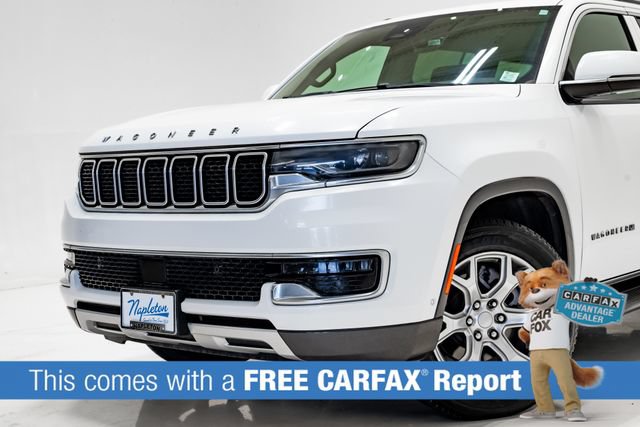 Certified 2022 Jeep Wagoneer Series II AWD/4WD image 2