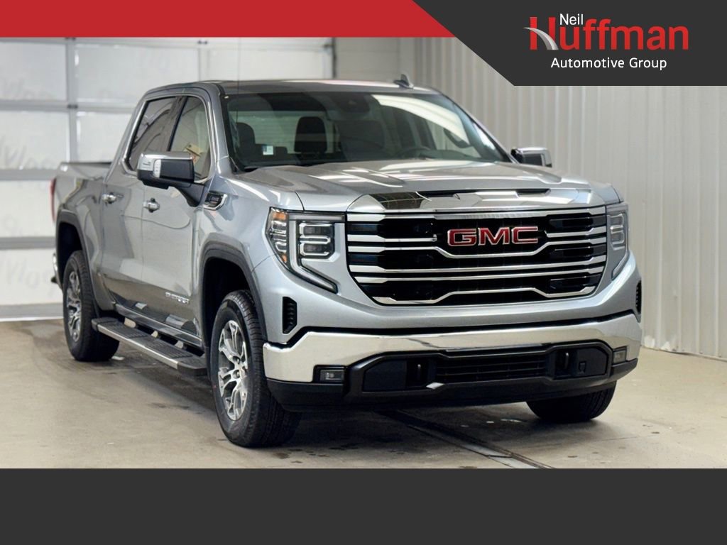 New 2026 GMC Sierra 1500 SLT w/ SLT Convenience Package AWD/4WD image 1