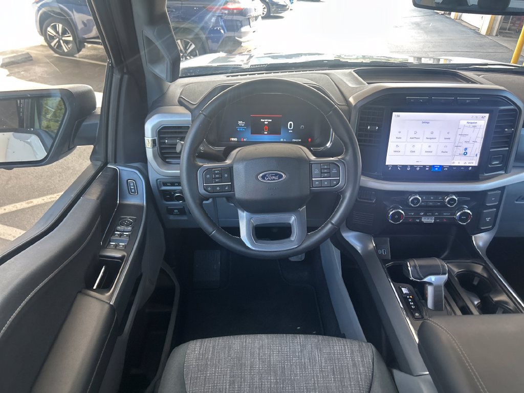 Certified 2023 Ford F150 Lightning XLT AWD/4WD image 16