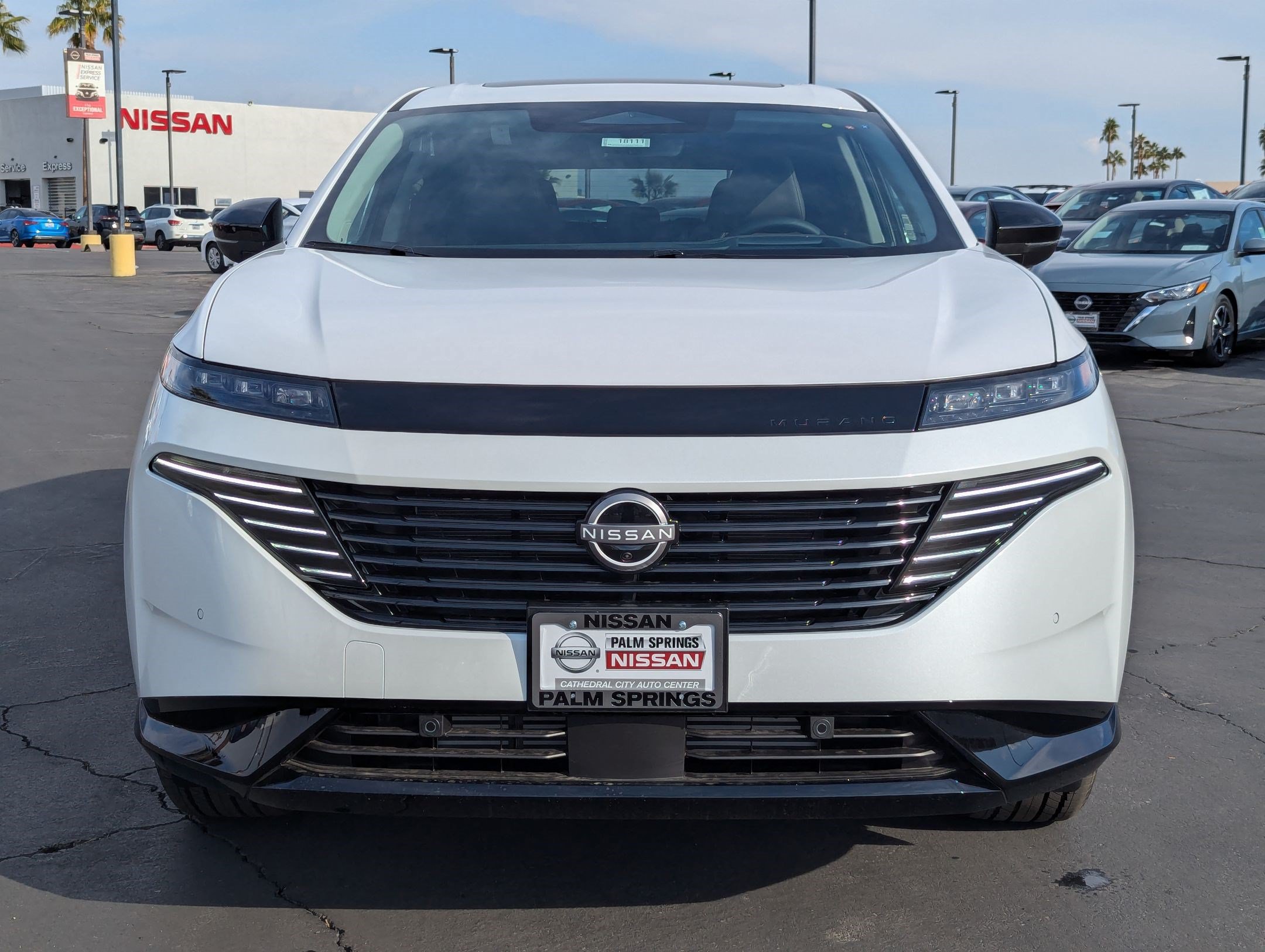 New 2025 Nissan Murano Platinum AWD/4WD image 6