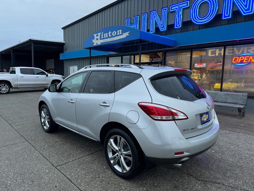 Used 2012 Nissan Murano LE AWD/4WD image 3