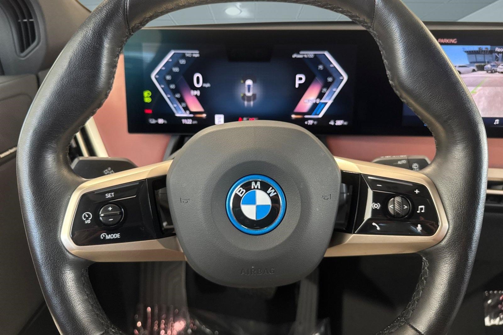 Certified 2024 BMW iX xDrive50 w/ Sport Package AWD/4WD image 11