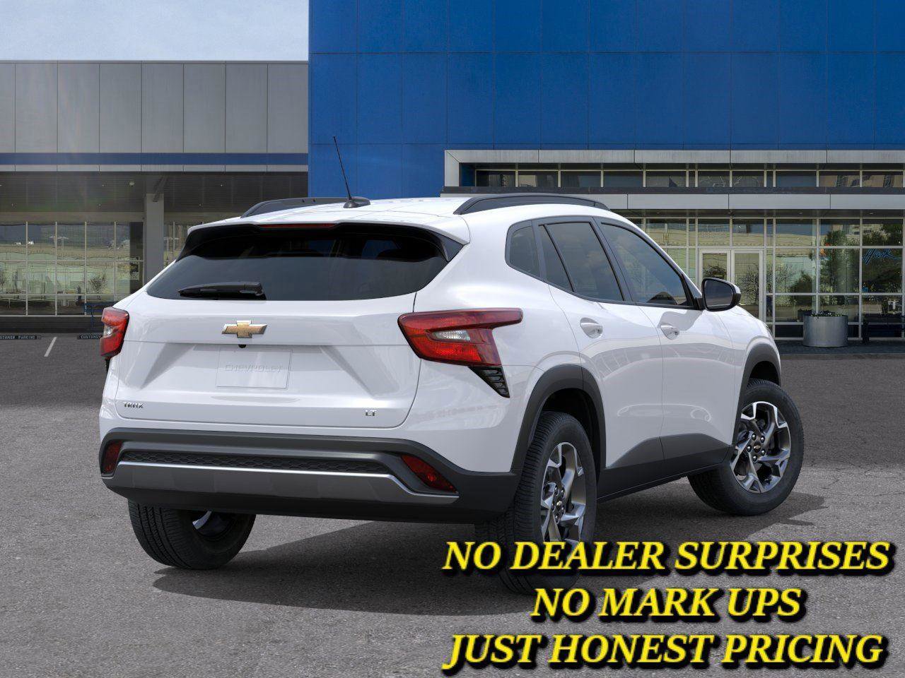 New 2026 Chevrolet Trax LT w/ LT Convenience Package FWD image 4