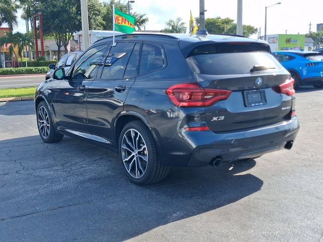 Used 2021 BMW X3 sDrive30i w/ M Sport Package RWD image 3