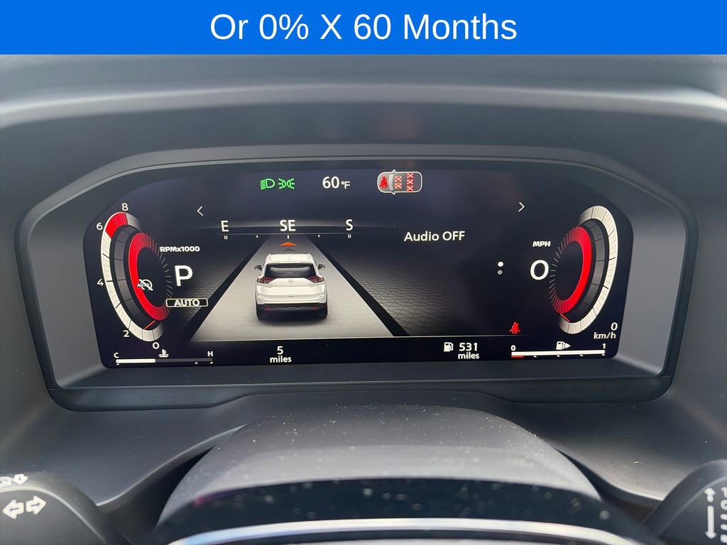 New 2026 Nissan Rogue Platinum w/ Platinum Premium Package AWD/4WD image 15