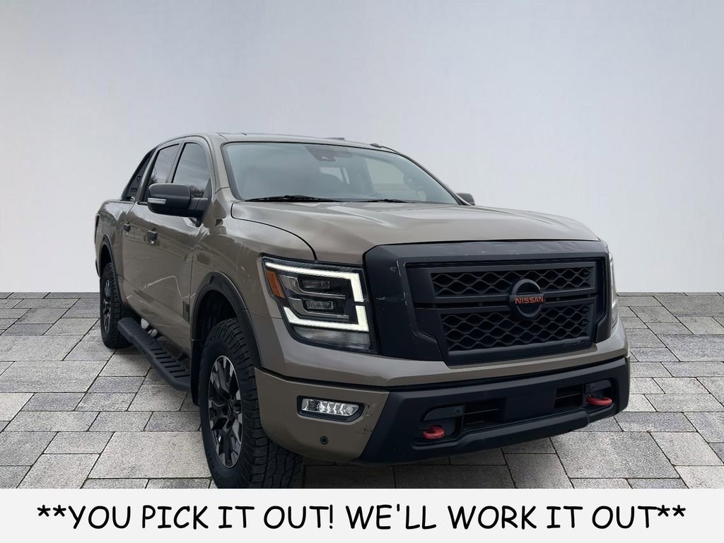 Used 2020 Nissan Titan PRO-4X w/ Pro-4x Utility Package