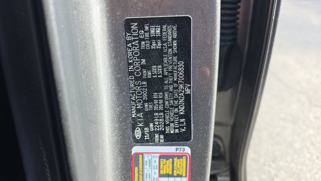 Used 2019 Kia Soul w/ Option Group 020 FWD image 24
