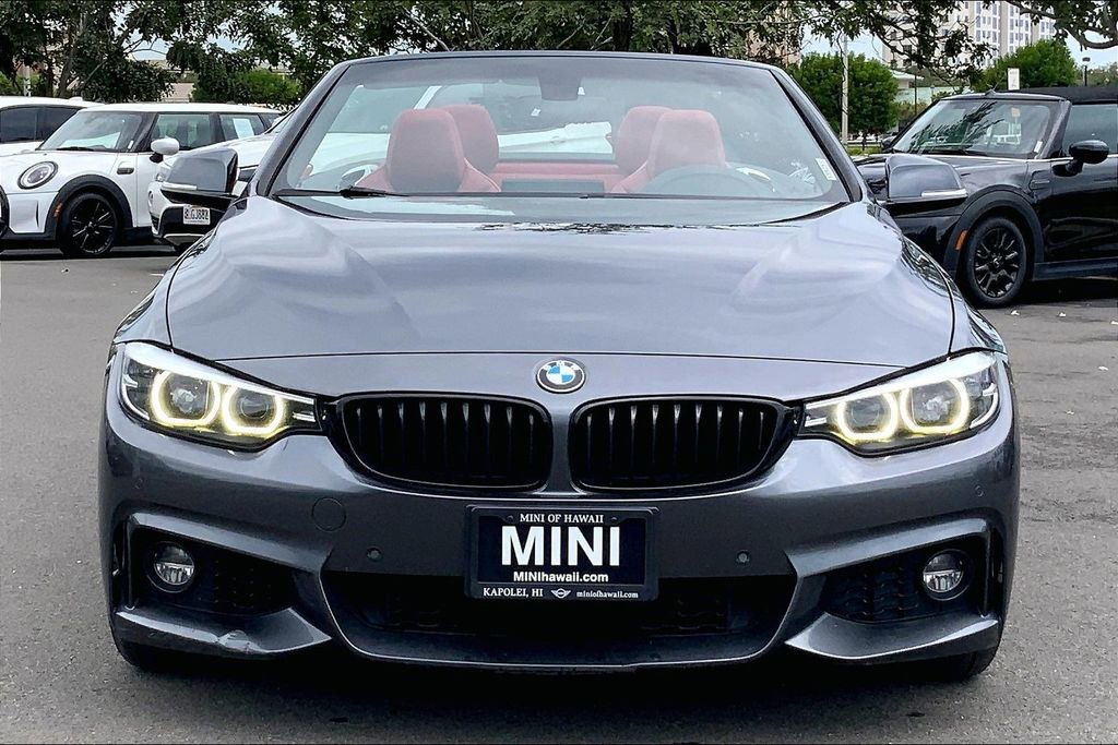 Used 2018 BMW 440i Convertible RWD image 3
