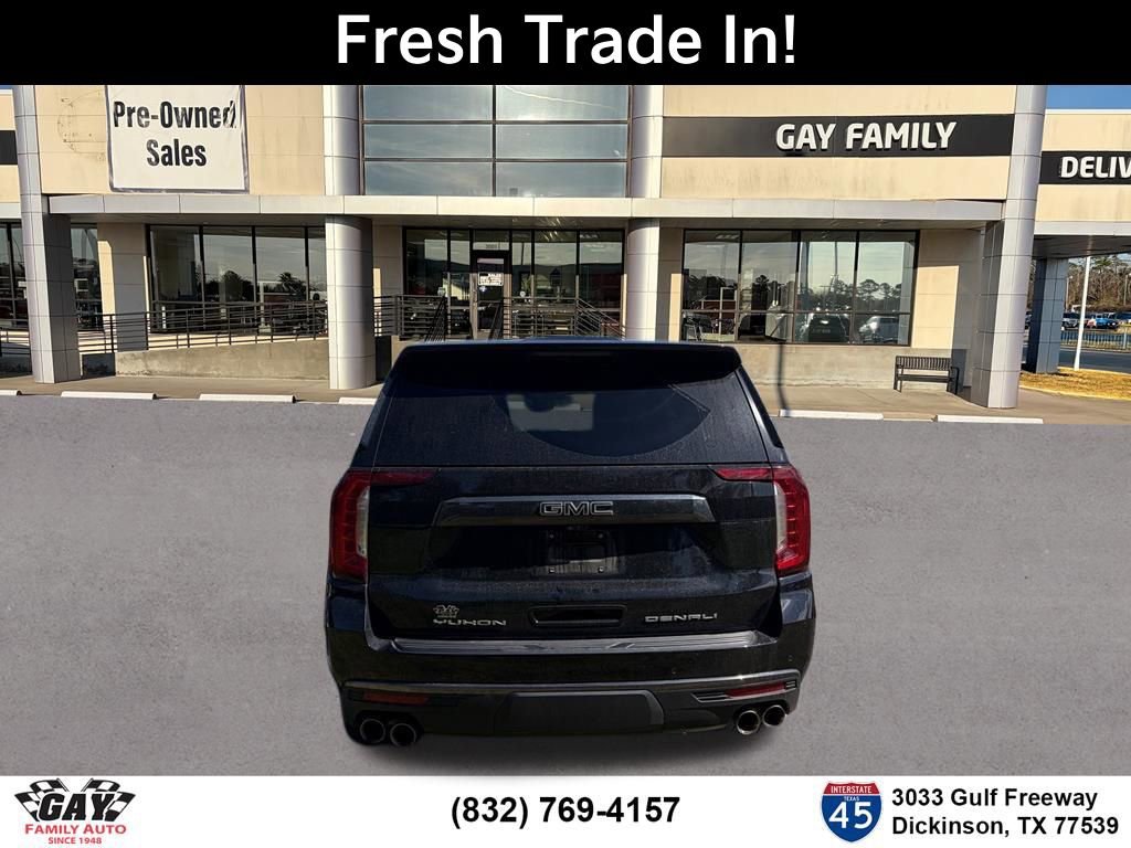 Used 2024 GMC Yukon XL Denali Ultimate image 8
