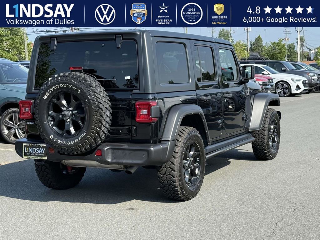 Used 2021 Jeep Wrangler Unlimited Sport image 6