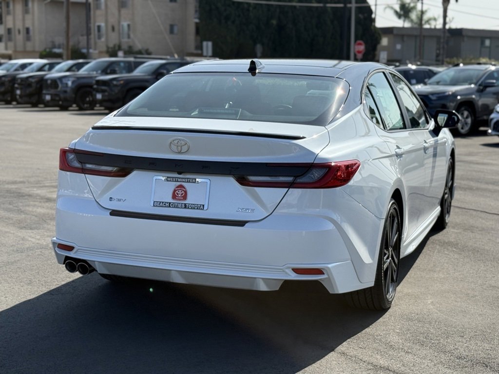 New 2026 Toyota Camry XSE image 11