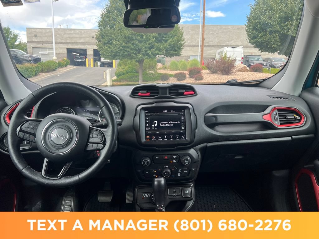 Used 2022 Jeep Renegade Trailhawk AWD/4WD image 17