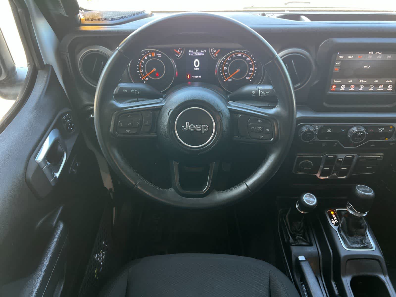 Used 2022 Jeep Wrangler Unlimited Sport AWD/4WD image 15