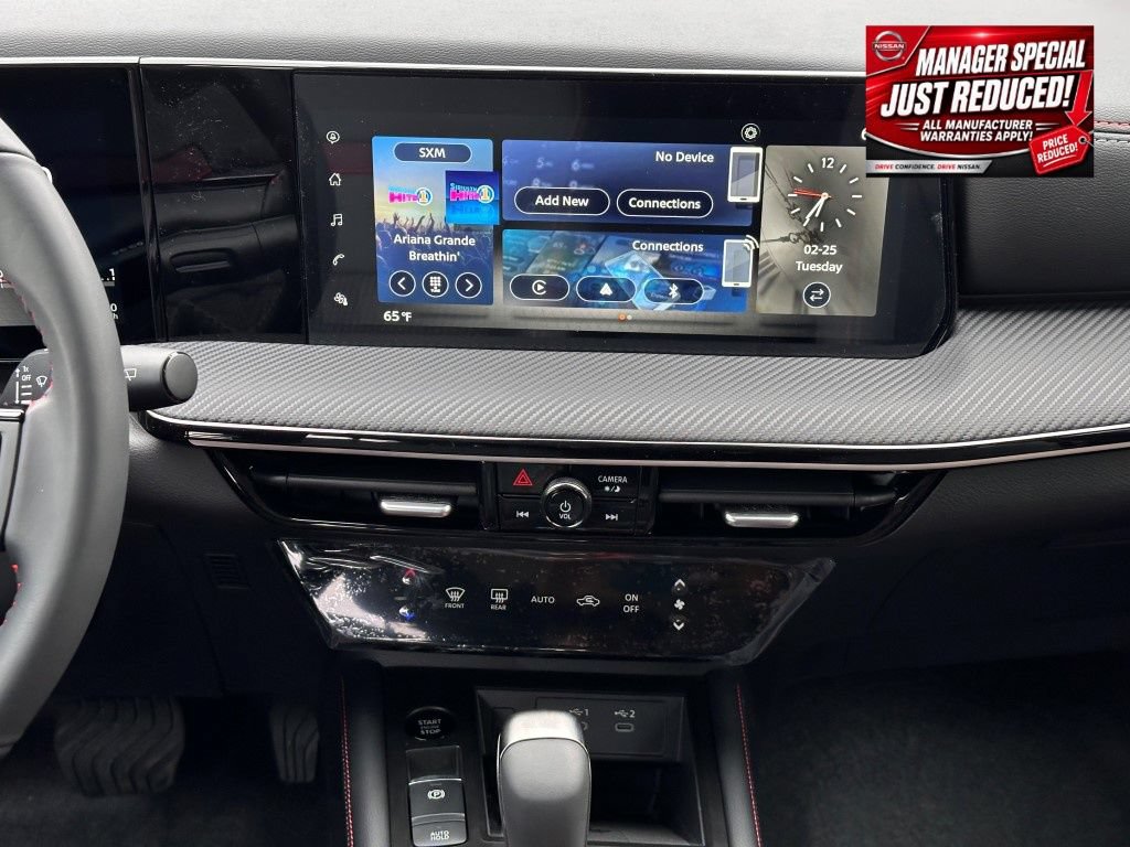 New 2025 Nissan Kicks SR w/ Interior Electronics Package AWD/4WD image 17