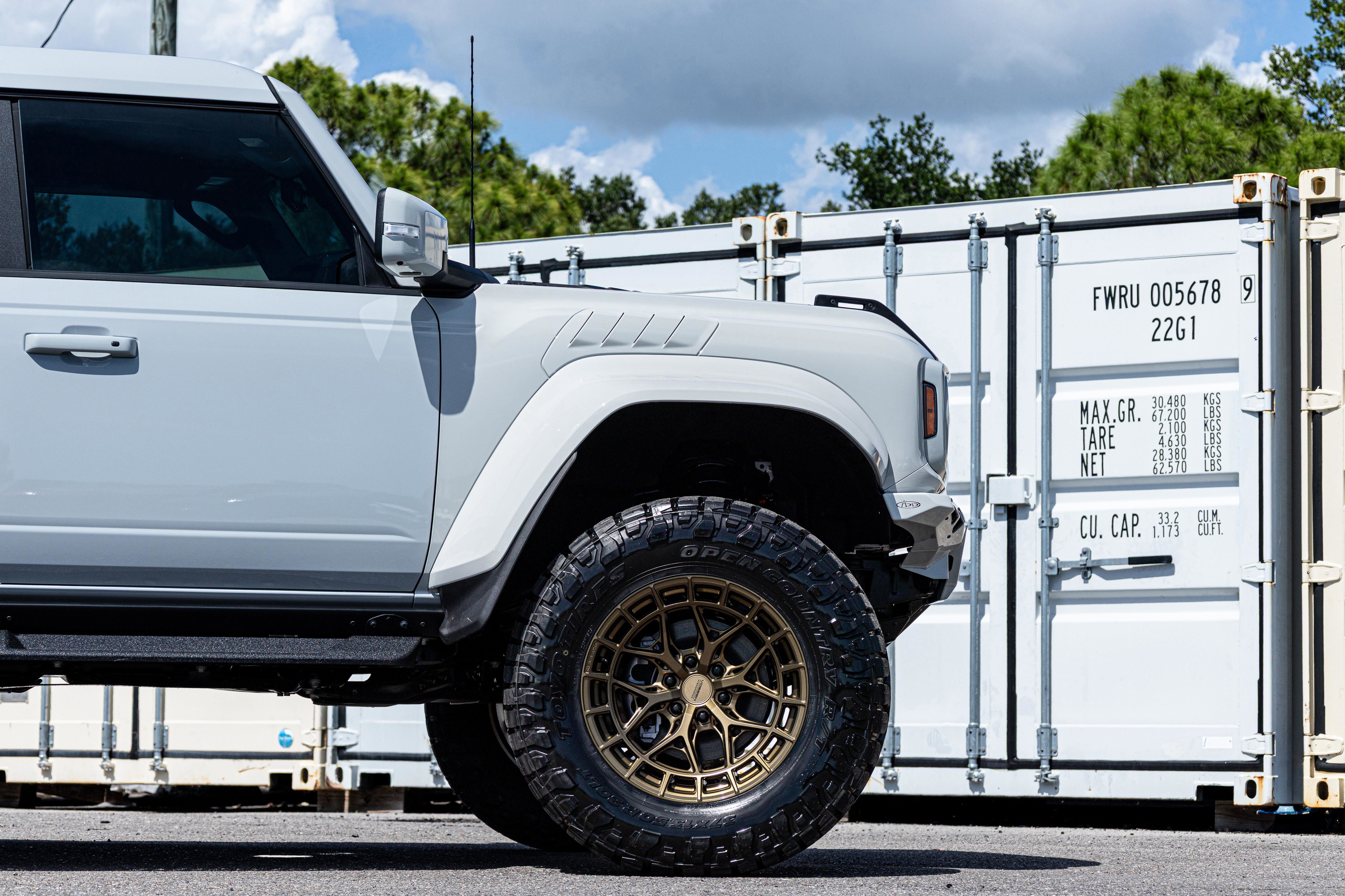 New 2026 Ford Bronco Raptor AWD/4WD image 46