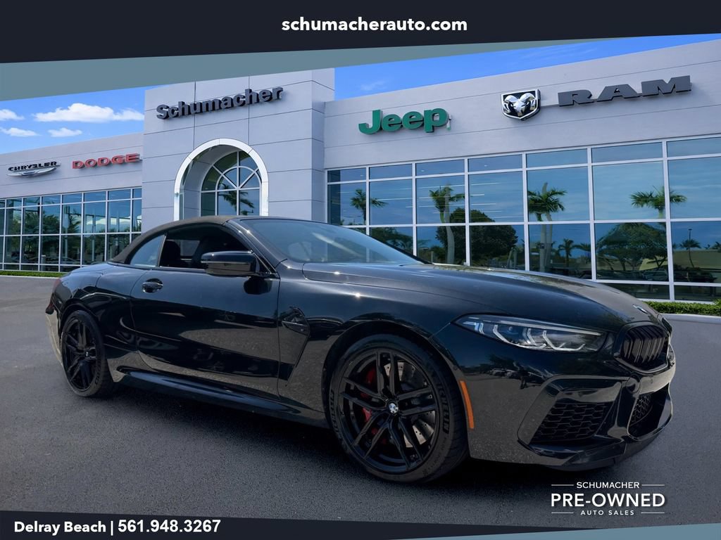 Used 2025 BMW M8 Competition w/ Driving Assistance Package
