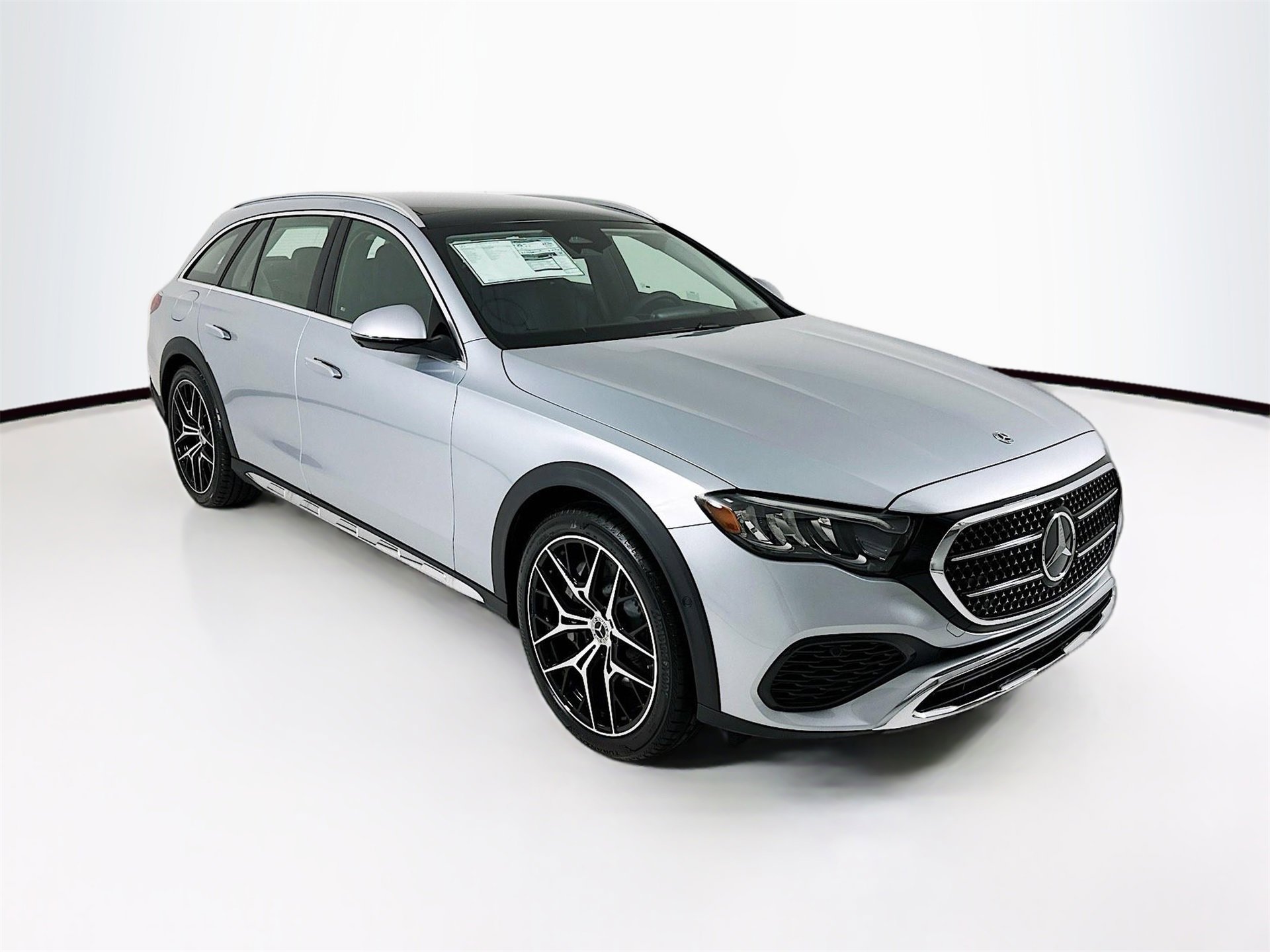 New 2026 Mercedes-Benz E 450 4MATIC All-Terrain Wagon